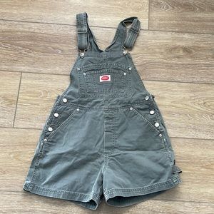 Revolt Clothing Company Green Overalls